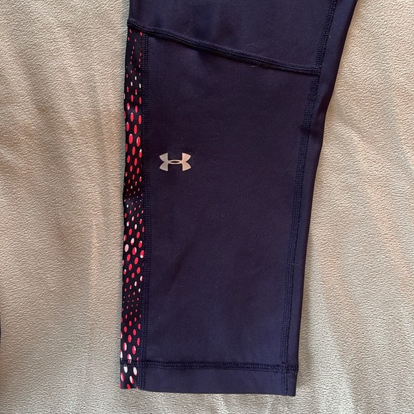 Under Armour Navy Leggings - Picture 3 of 4